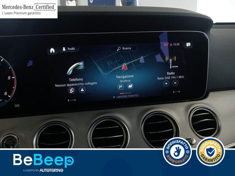 Mercedes-Benz Classe E E SW 300 D MHEV (EQ-BOOST) PREMIUM 4MATIC AUTO