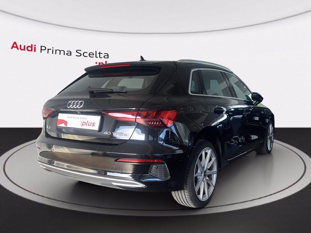 AUDI A3 sportback 40 1.4 tfsi e business advanced s-tronic del 2020