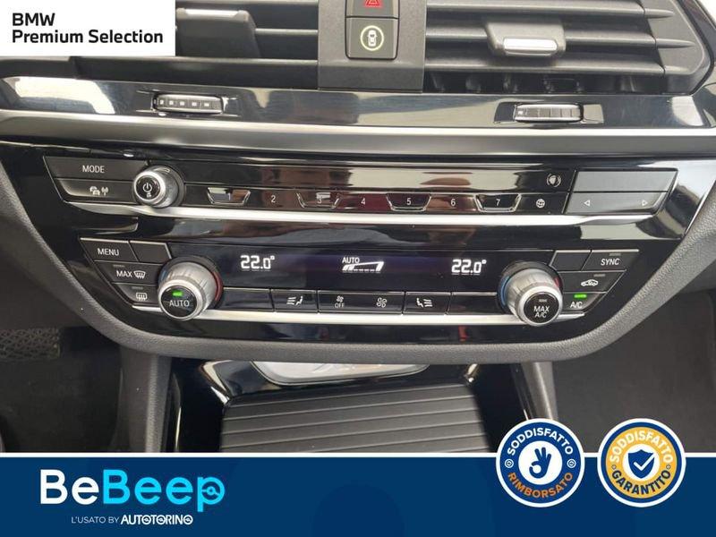 BMW X3 XDRIVE20D MHEV 48V BUSINESS ADVANTAGE AUTO