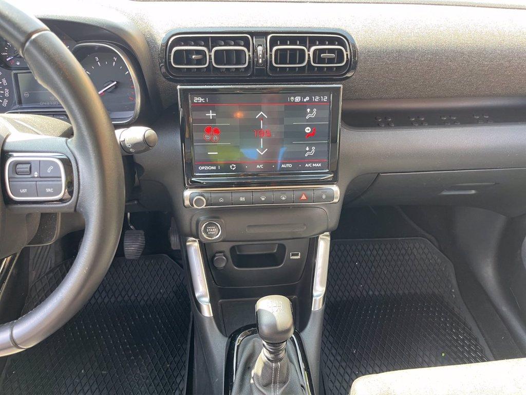 CITROEN C3 aircross 1.5 bluehdi shine s&s 110cv del 2023