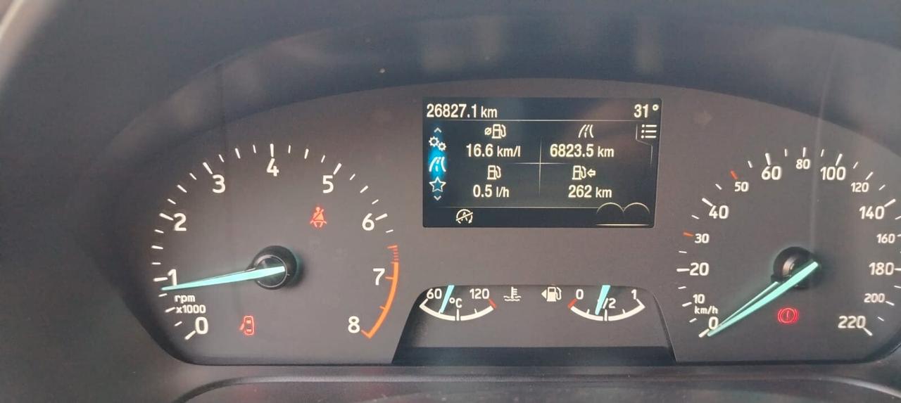 Ford Fiesta 1.0 Ecoboost Hybrid 125 CV 5 porte Titanium