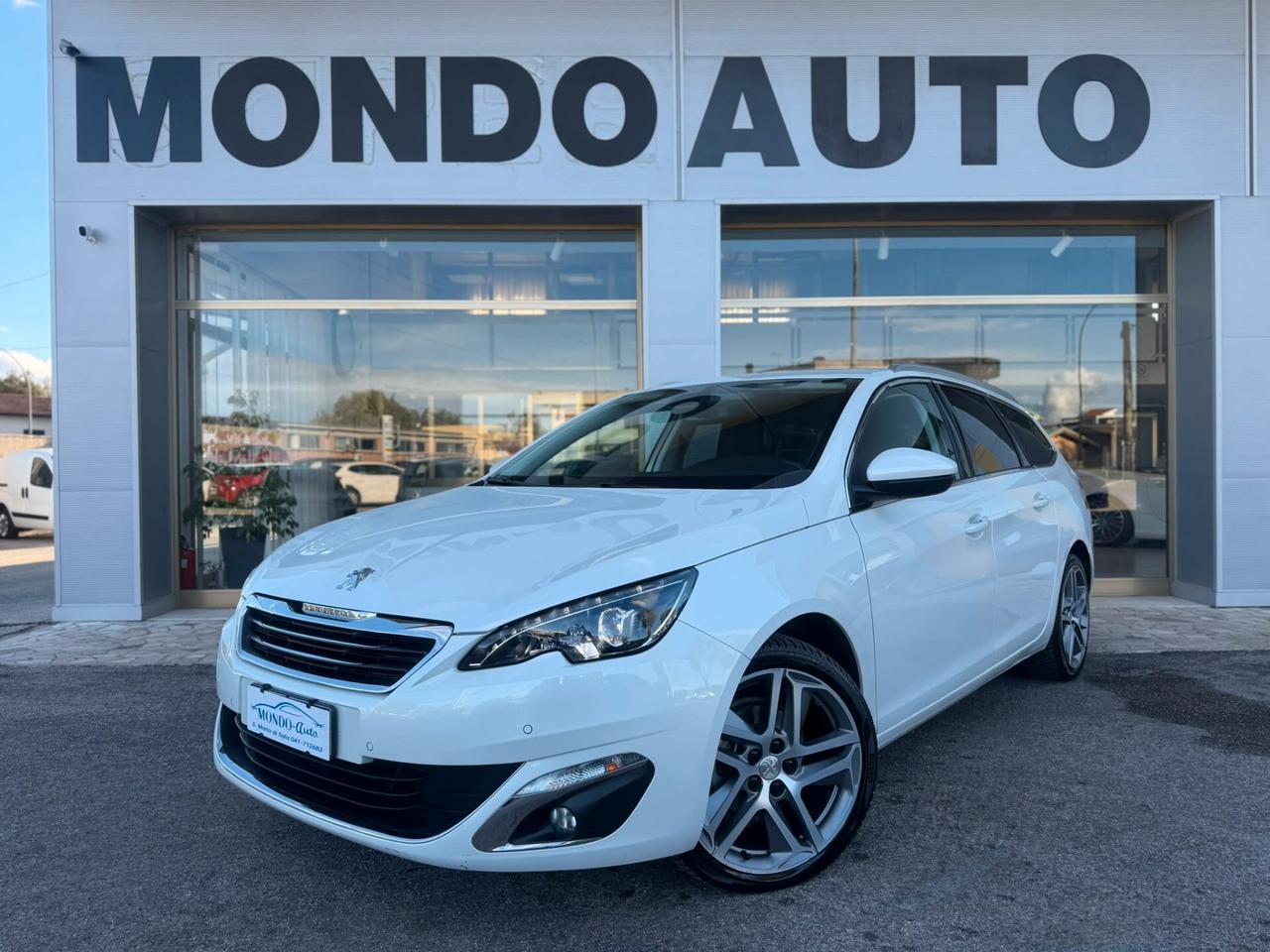 Peugeot 308 PureTech Turbo 130 S&S EAT6 SW GT-Line