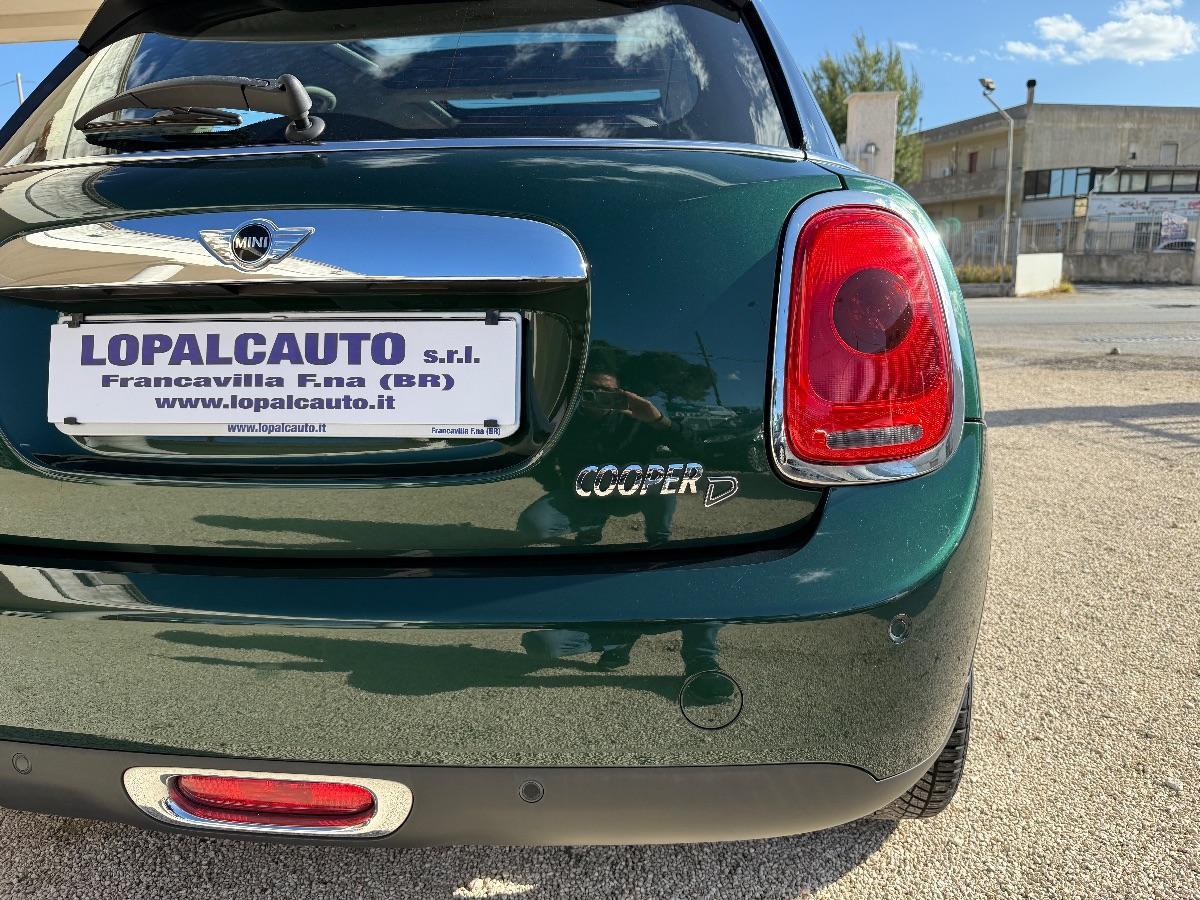 MINI 1.5 COOPER D BOSTON SEVEN 5 Porte; Tetto Apribile Elettricamente;