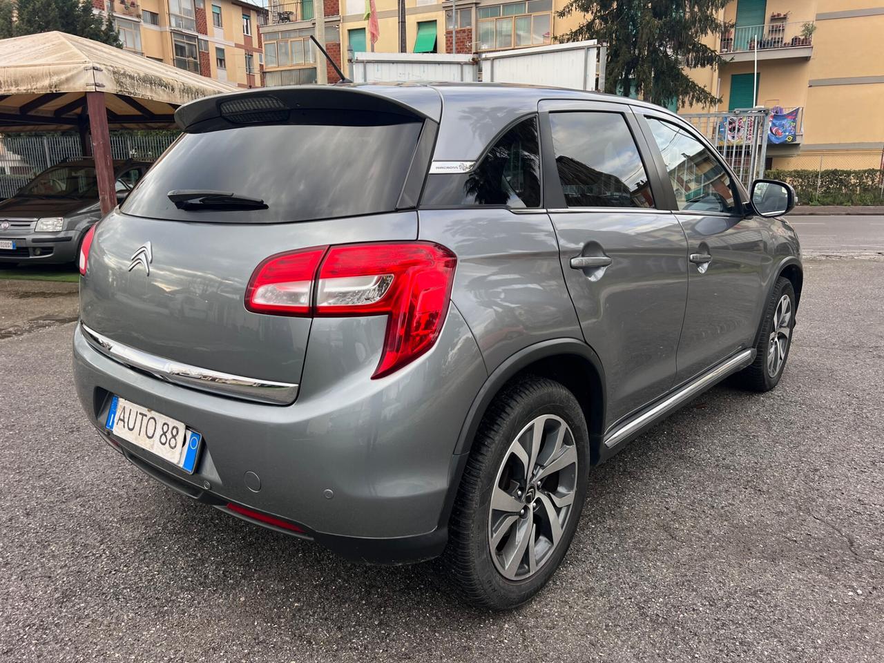 Citroen C4 Aircross 1.6 HDi 115 Stop&Start 2WD Exclusive