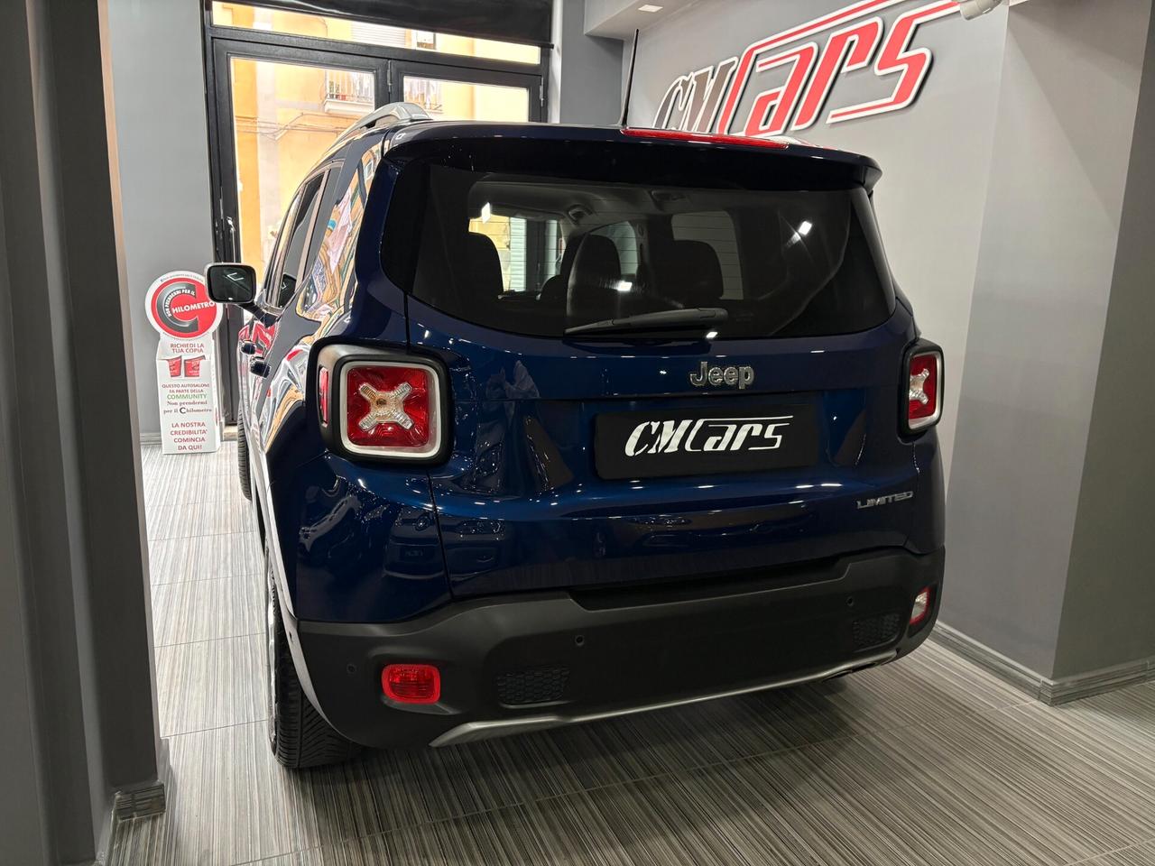 Jeep Renegade 1.6 MJT 120cv DDCT Automatica Limited