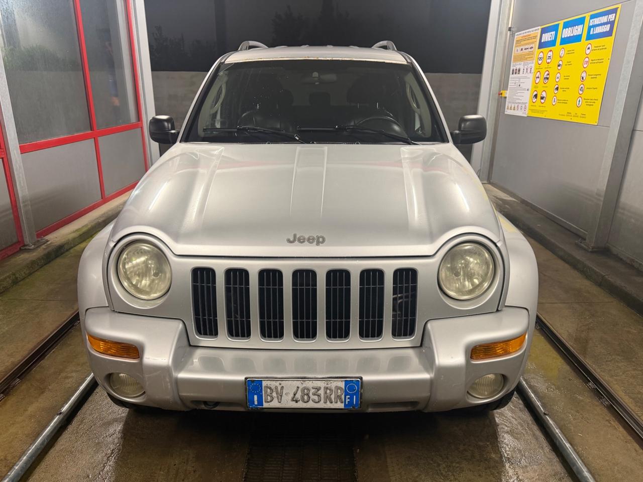 Jeep Cherokee 2.5 CRD Limited 4x4 gancio traino