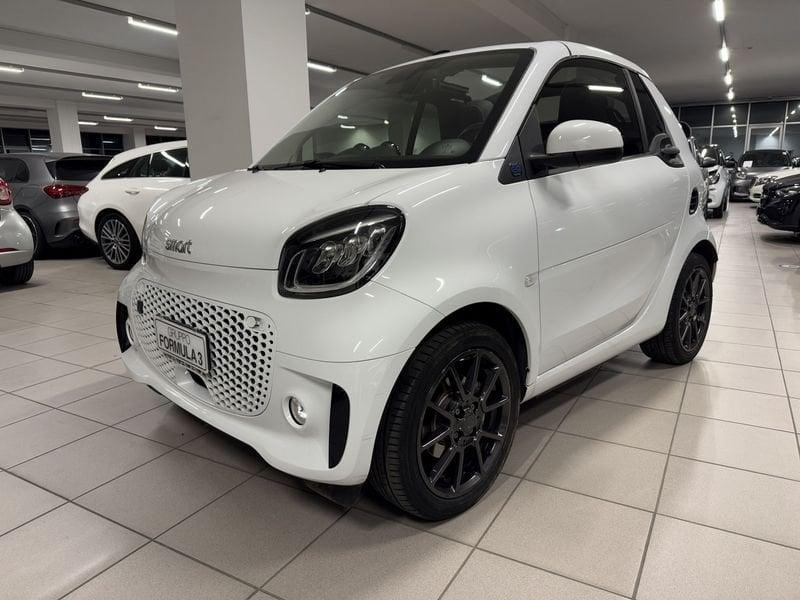 smart fortwo fortwo EQ cabrio Passion