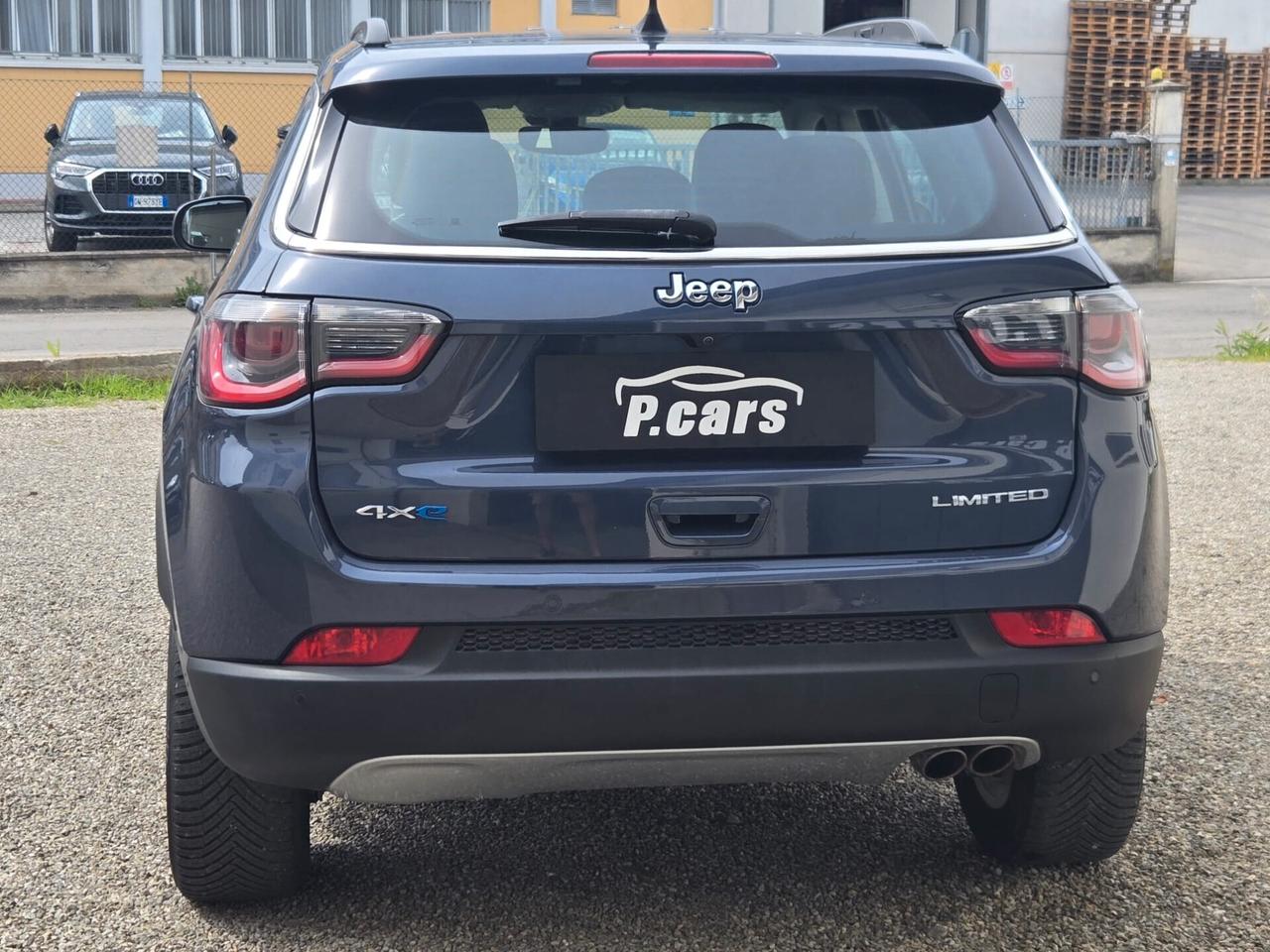 Jeep Compass 1.3 Turbo T4 190 CV PHEV AT6 4xe Limited
