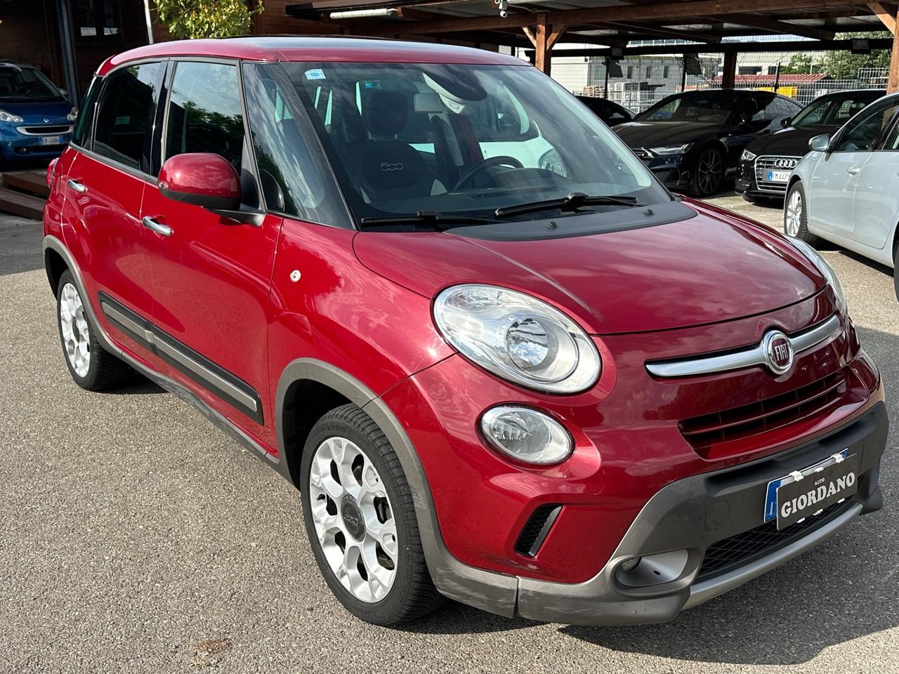 Fiat 500L 1.3 multijet trekking tetto panoramico