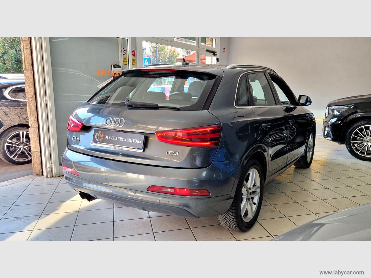 AUDI Q3 2.0 TFSI quattro S Line Edition