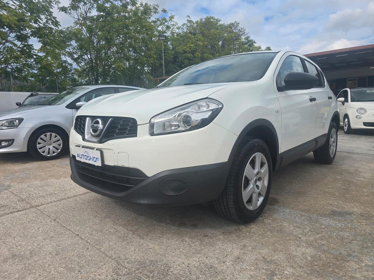 Nissan Qashqai 1.5 dCi DPF Acenta