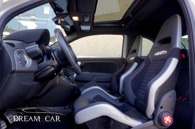 ABARTH 595 Competizione 1.4 Turbo T-Jet STAGE1-SABELT CARBONIO-TETTUCCIO