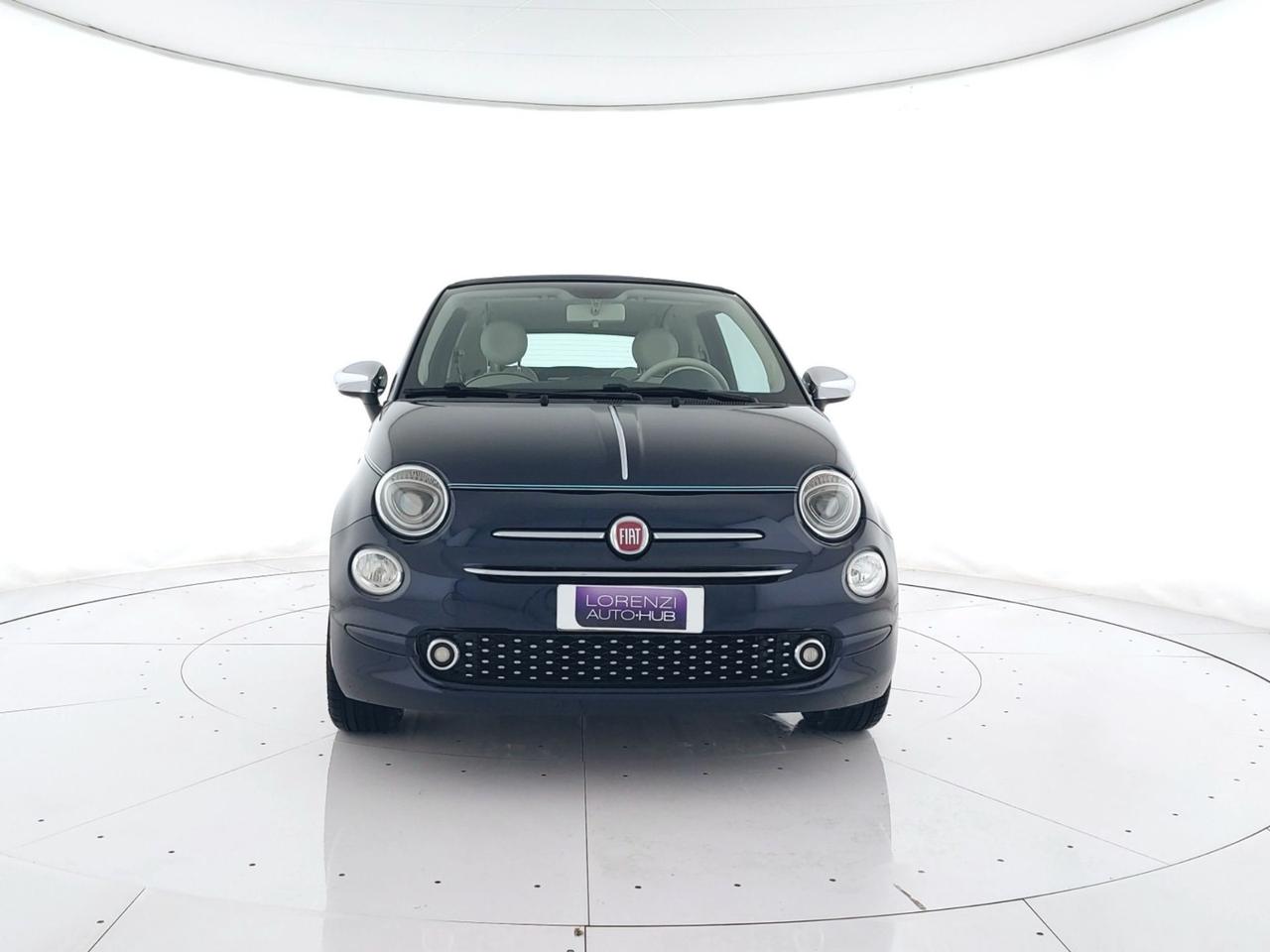 FIAT 500 1.2 Riva 69cv PELLE+DECAPPOTTABILE+NEOPATENTATI