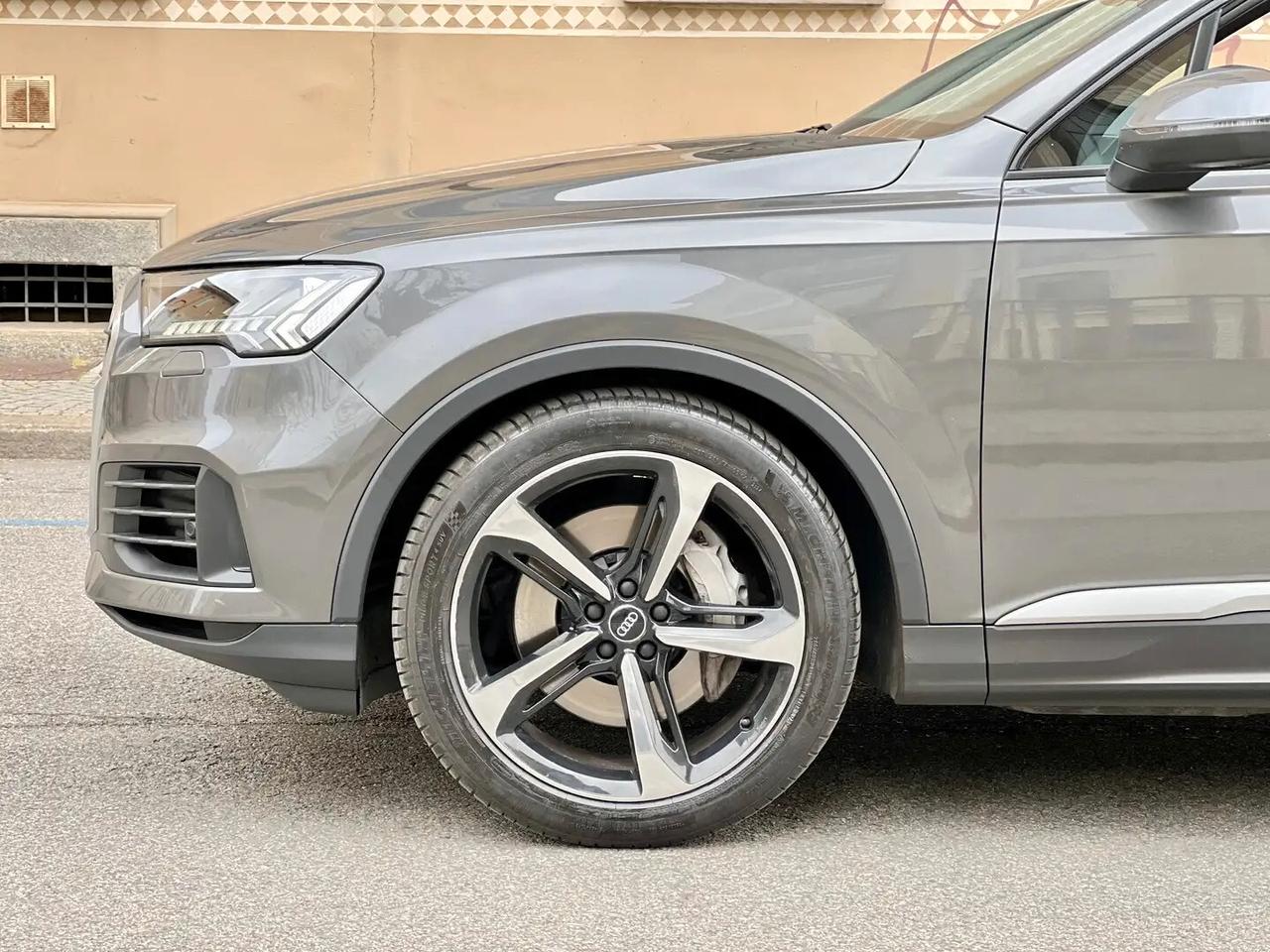 Audi Q7 55 3.0 TFSi MHEV 340cv Tiptronic8 Quattro Sport SEDILI VENTILATI-SOSPENSIONI PNEUMATICHE-CER