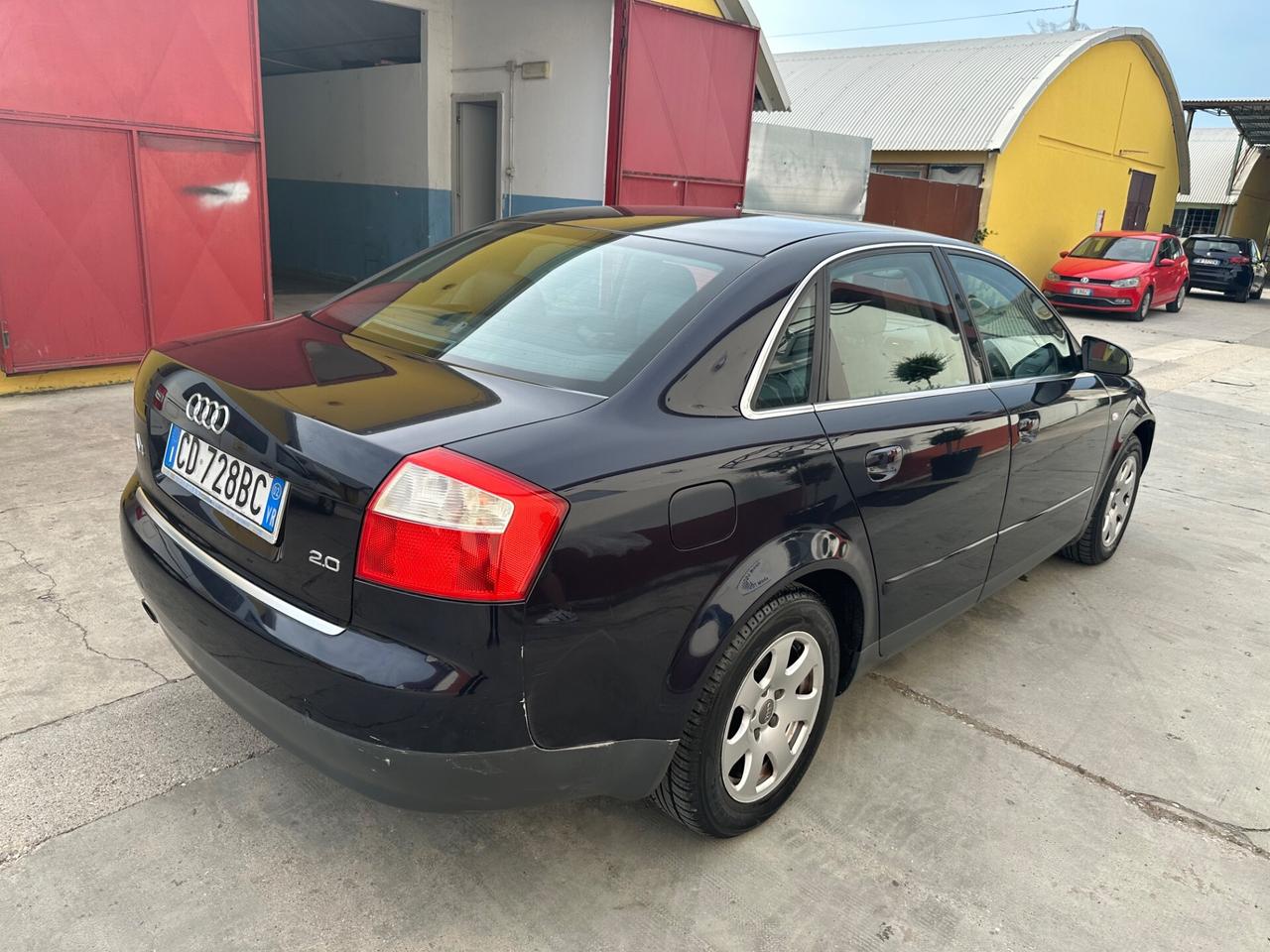 Audi A4 2.0 Benzina Berlina Euro 4