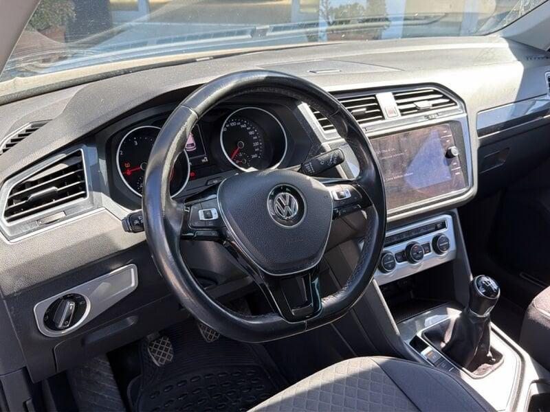 Volkswagen Tiguan TIGUAN 1.6 tdi Style 115cv
