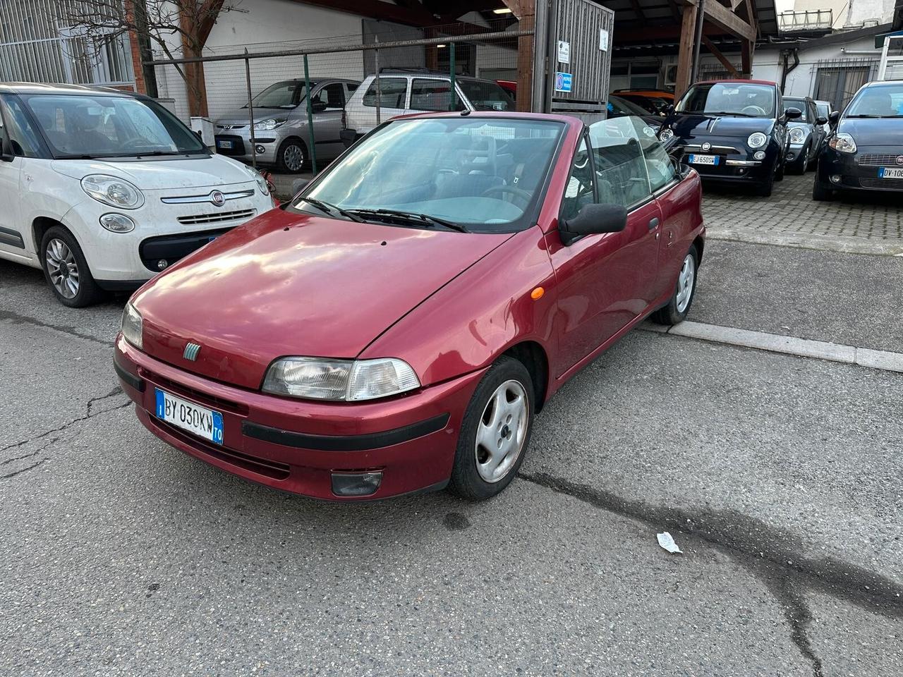 Fiat Punto 1.2i cat 3 porte EL