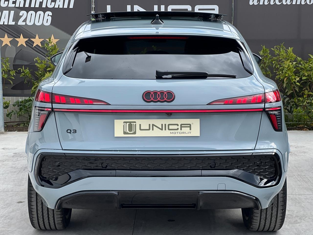 Audi Q3 SPORTBACK 2.0 TDI 150 CV S Tronic Line 2026