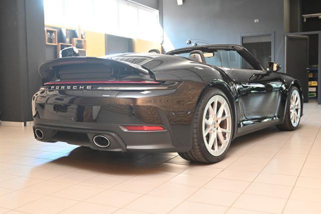 PORSCHE 992 911 NEW CARRERA CABRIOLET 395CV BOSE SCARICHI FULL