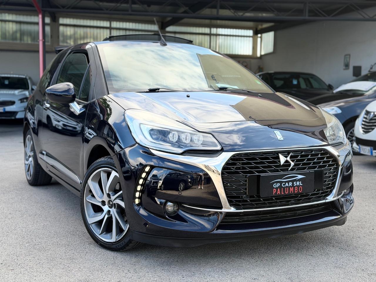 Ds DS3 3 1.6 BlueHDi 120 CV S&S Performance Line Cabrio