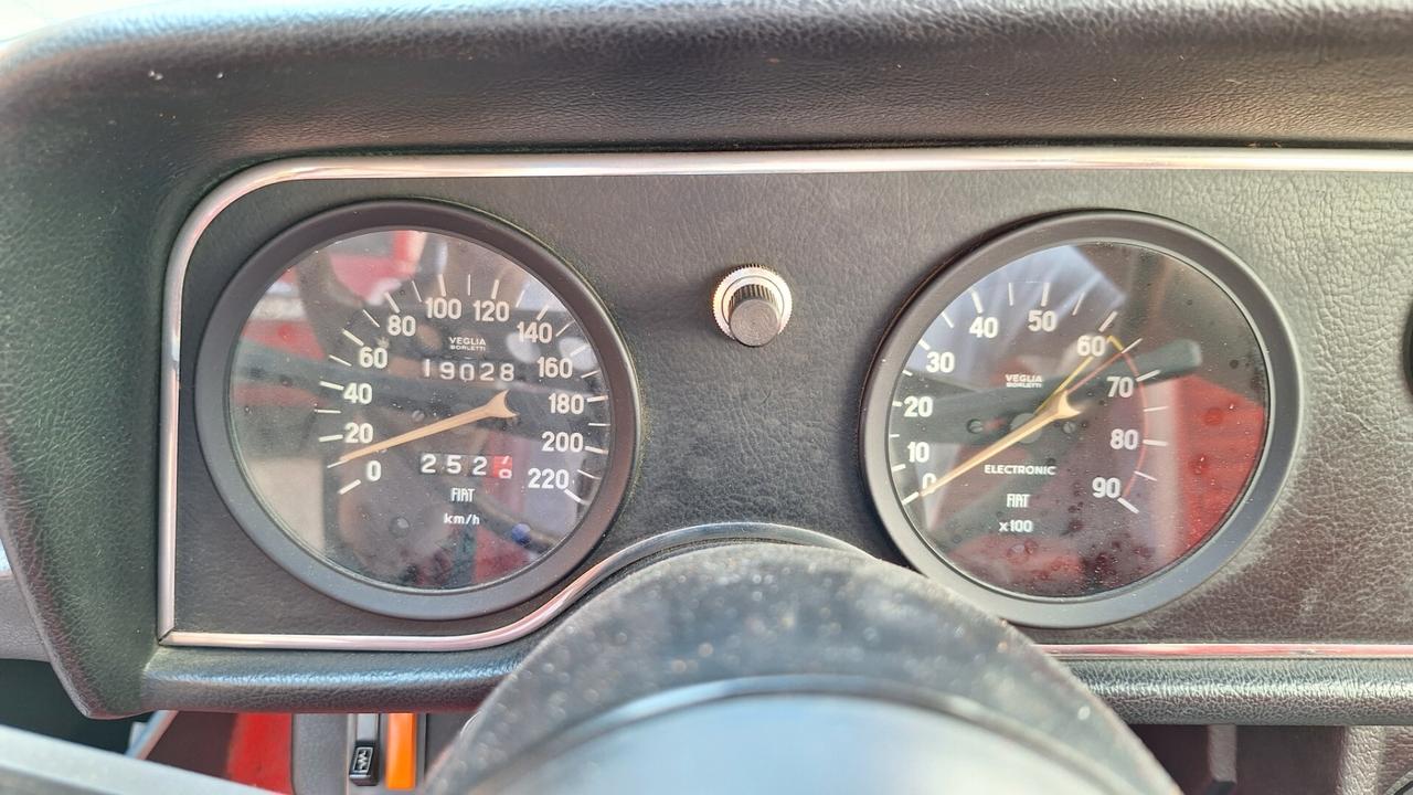 Fiat 124 Sport Coupé 1600 ASI