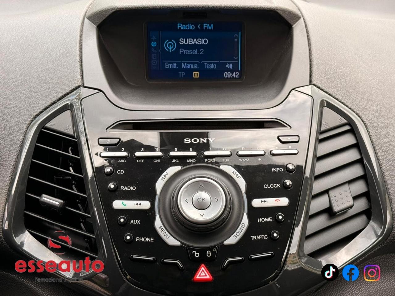 Ford EcoSport 1.5 TDCi 95 CV Titanium