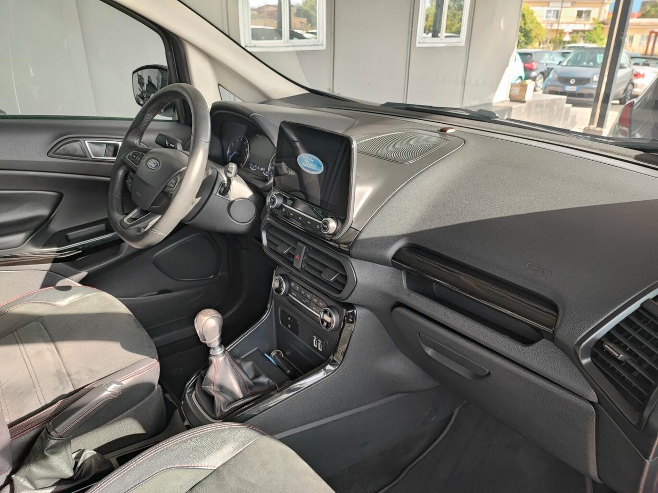 Ford EcoSport 1.0 EcoBoost 125 CV Start&Stop ST-Line Plus