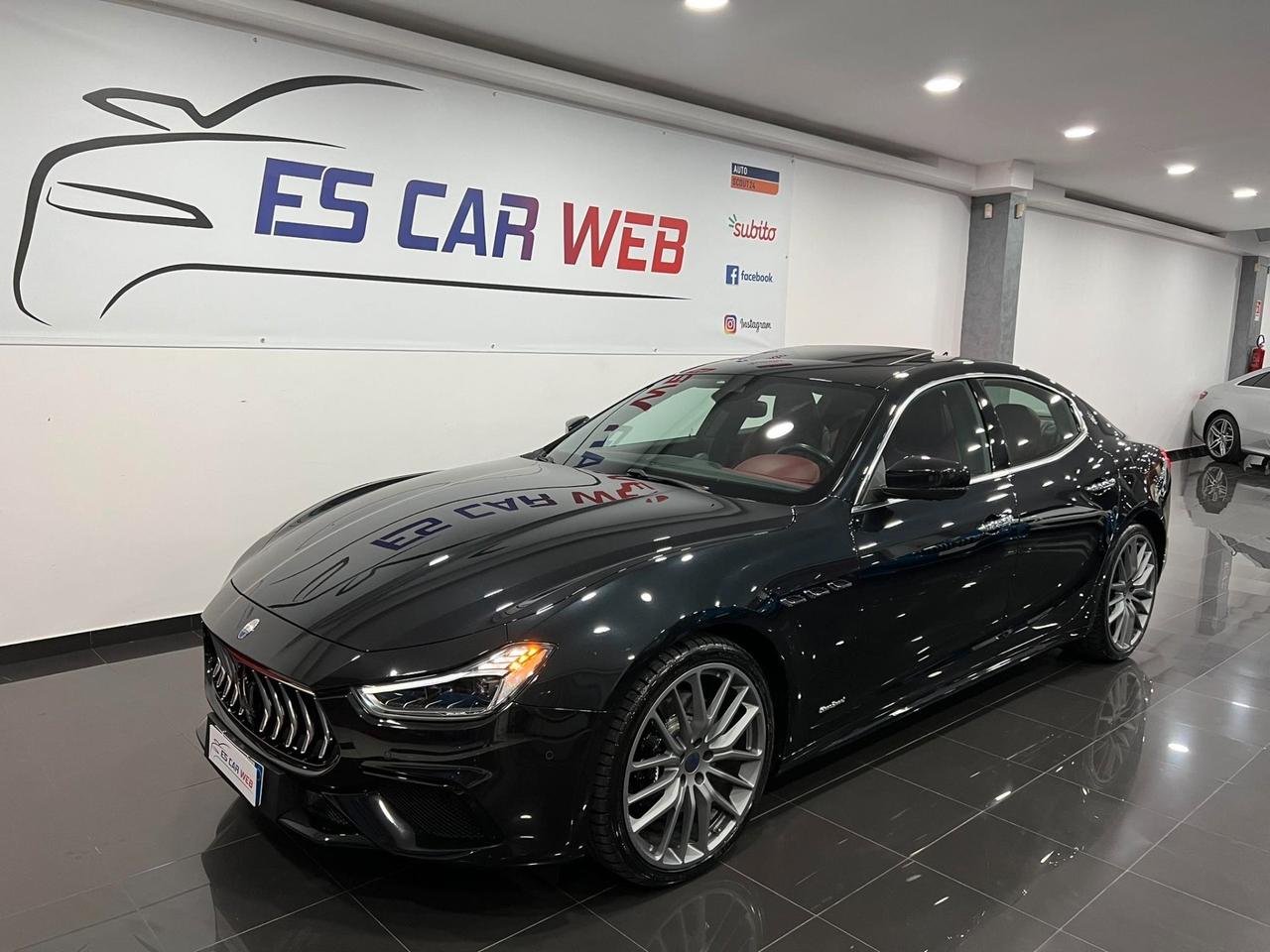 Maserati Ghibli 3.0 GranSport Nero Ribelle 275 cv