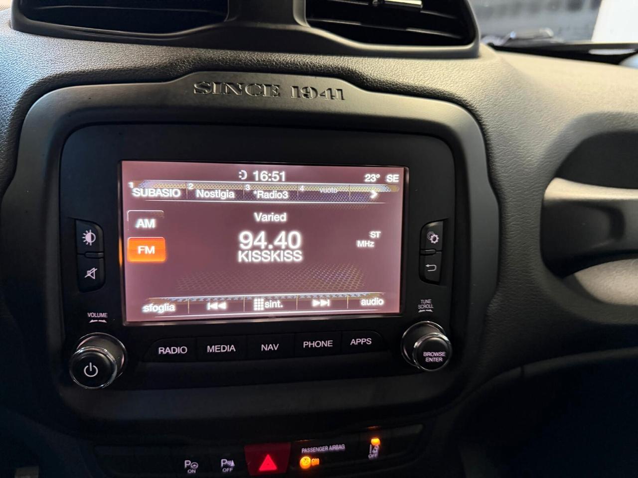 Jeep Renegade 1.6 Mjt 120 CV Limited