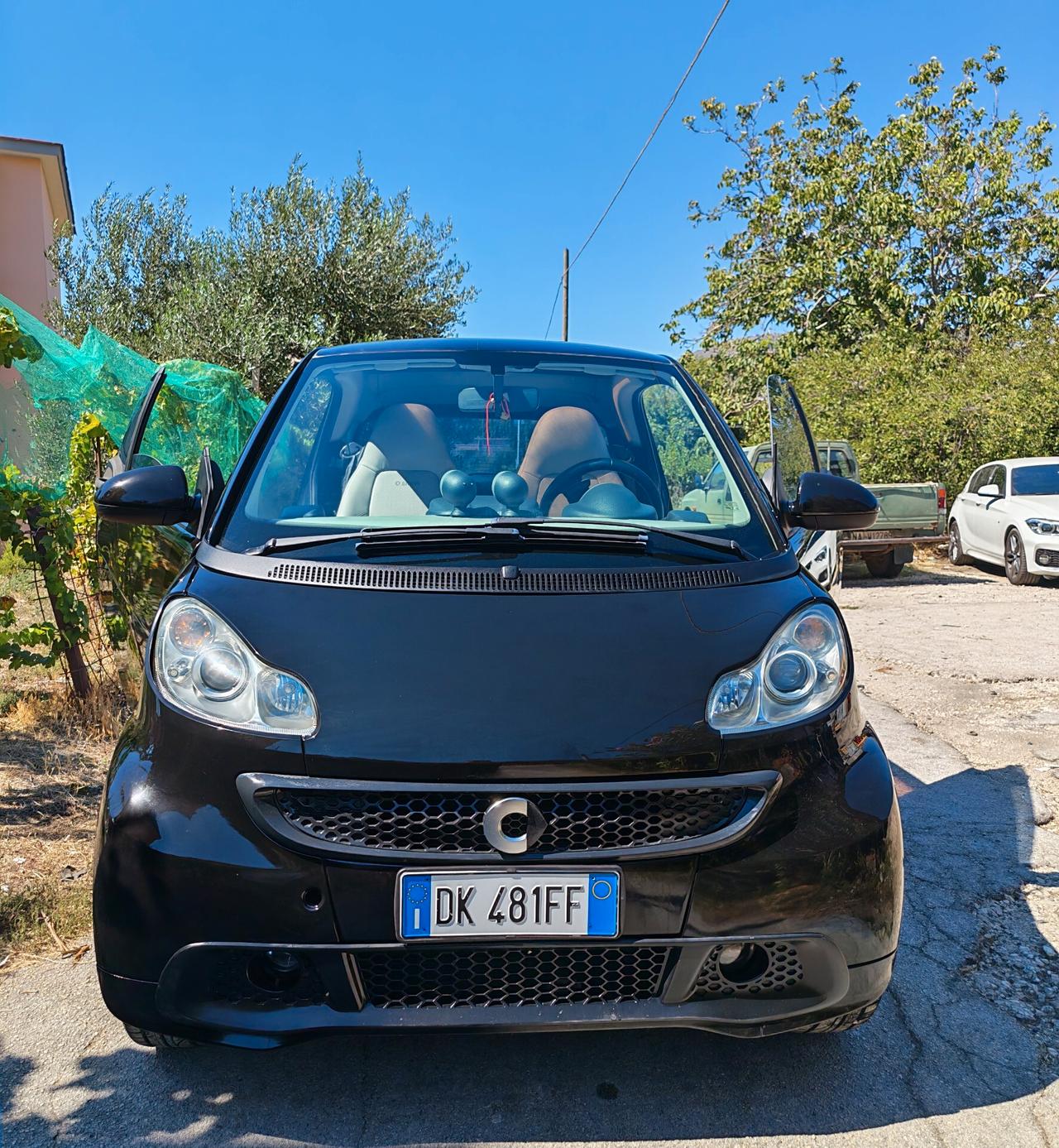 Smart 451 SERVOSTERZO PELLE CERCHI BENZINA 1.0