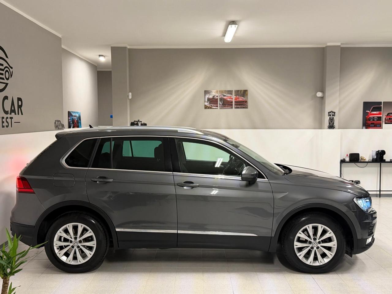 Volkswagen Tiguan 2.0 Tdi 150CV ADVANCED BMT-TAGLIANDI CASA MADRE