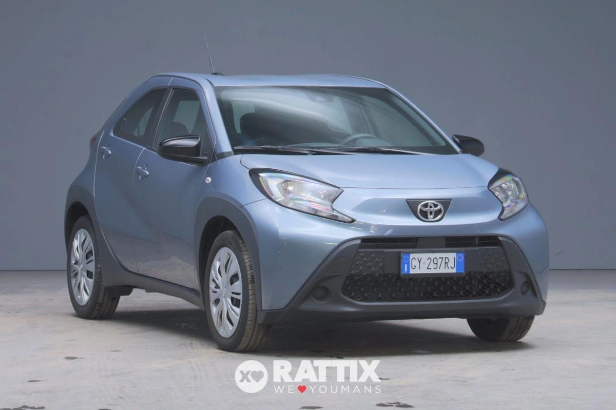 Toyota Aygo X 1.0 72CV Active s-cvt