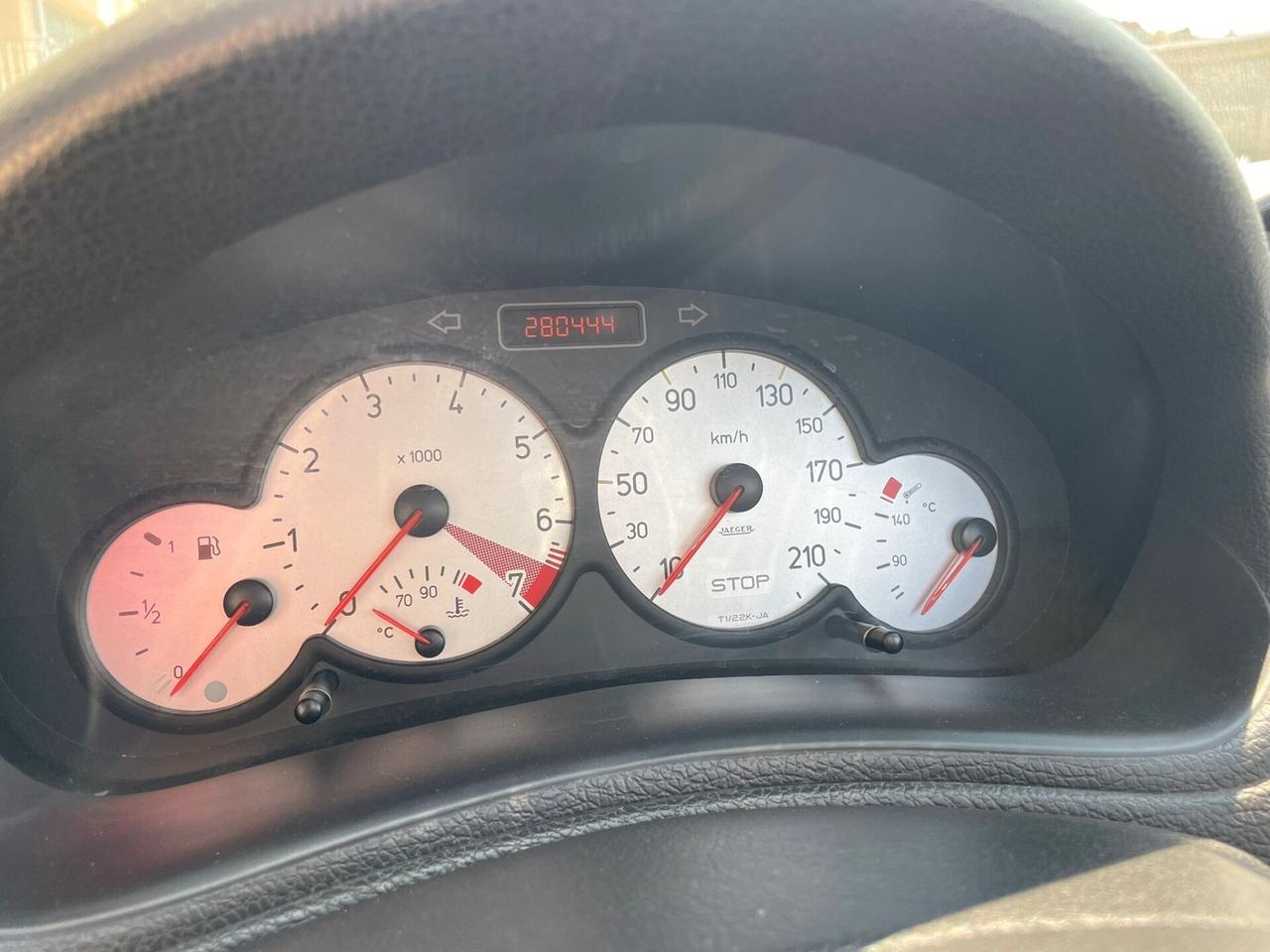 Peugeot 206 1.6 16V CC
