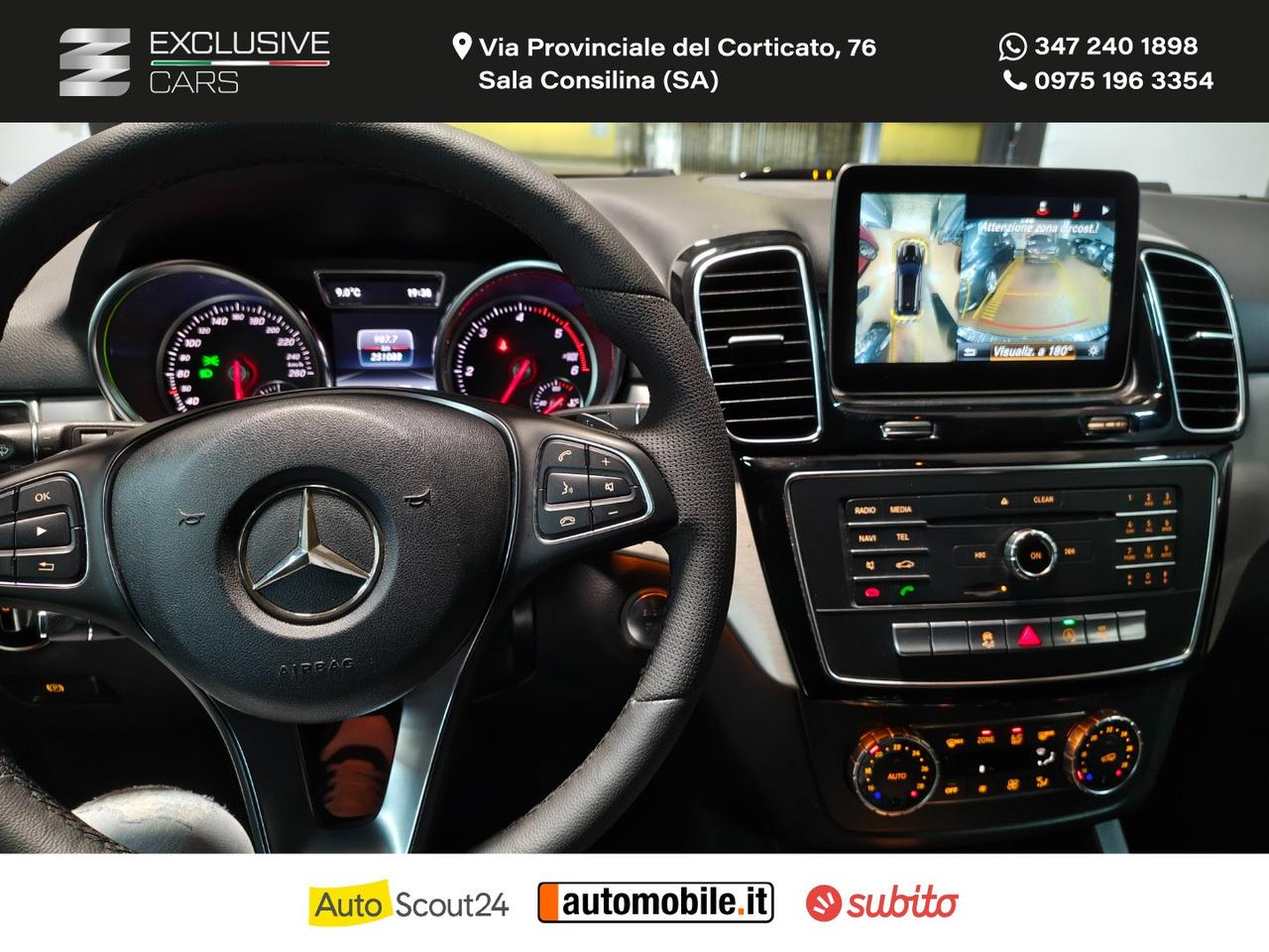 MERCEDES-BENZ GLE 250 d 4Matic Exclusive Plus