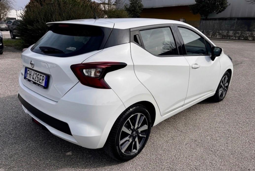 Nissan Micra 1.5 dCi 8V 5 porte N-Connecta