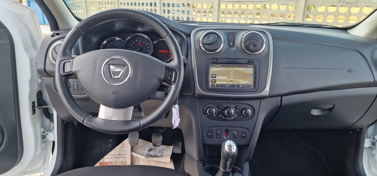 Dacia Sandero Stepway Prestige 2014 100.000km