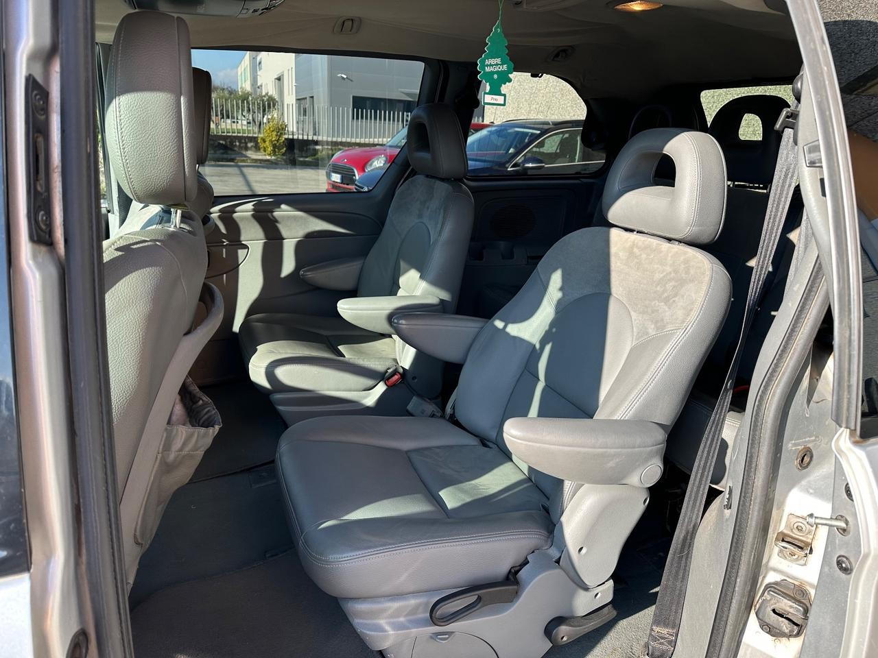 Chrysler Voyager 2.8 CRD cat SE Auto