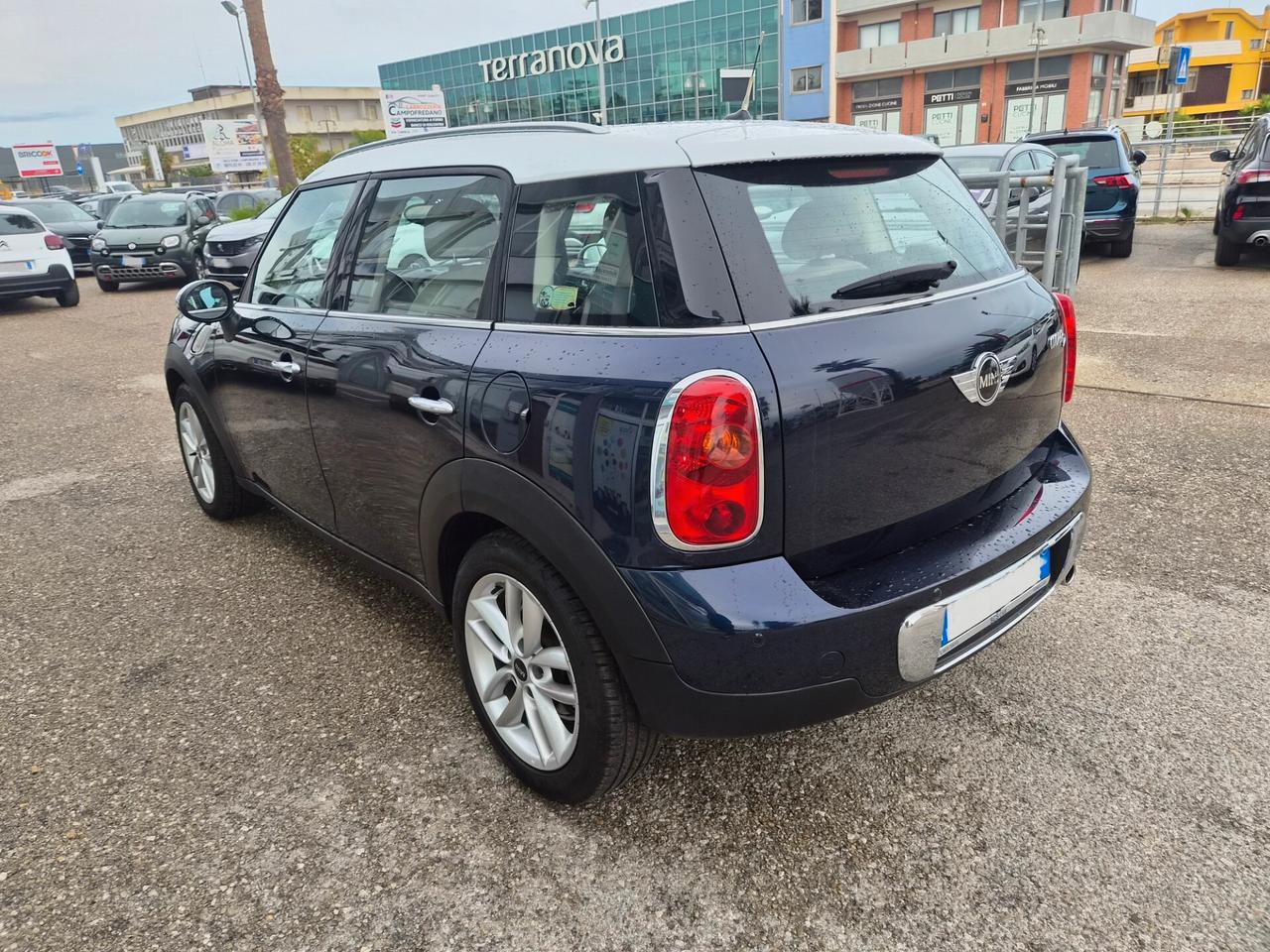 Mini Cooper Countryman 1.6 D