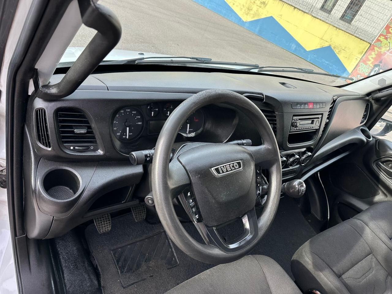 Iveco Dailly benzina metano cassone 4.40