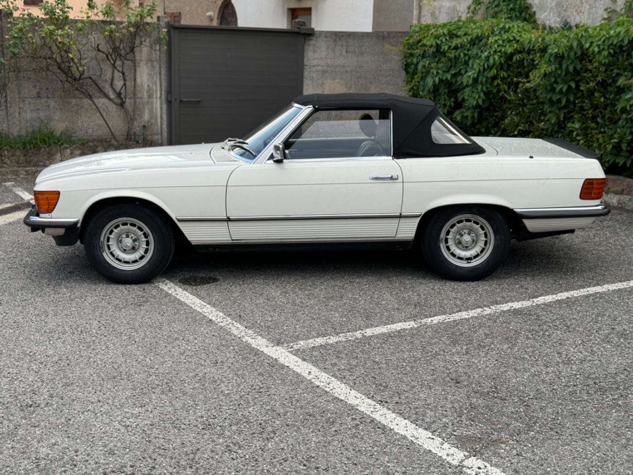 Mercedes-benz 500 SL R107 - Targa Oro - Conservato