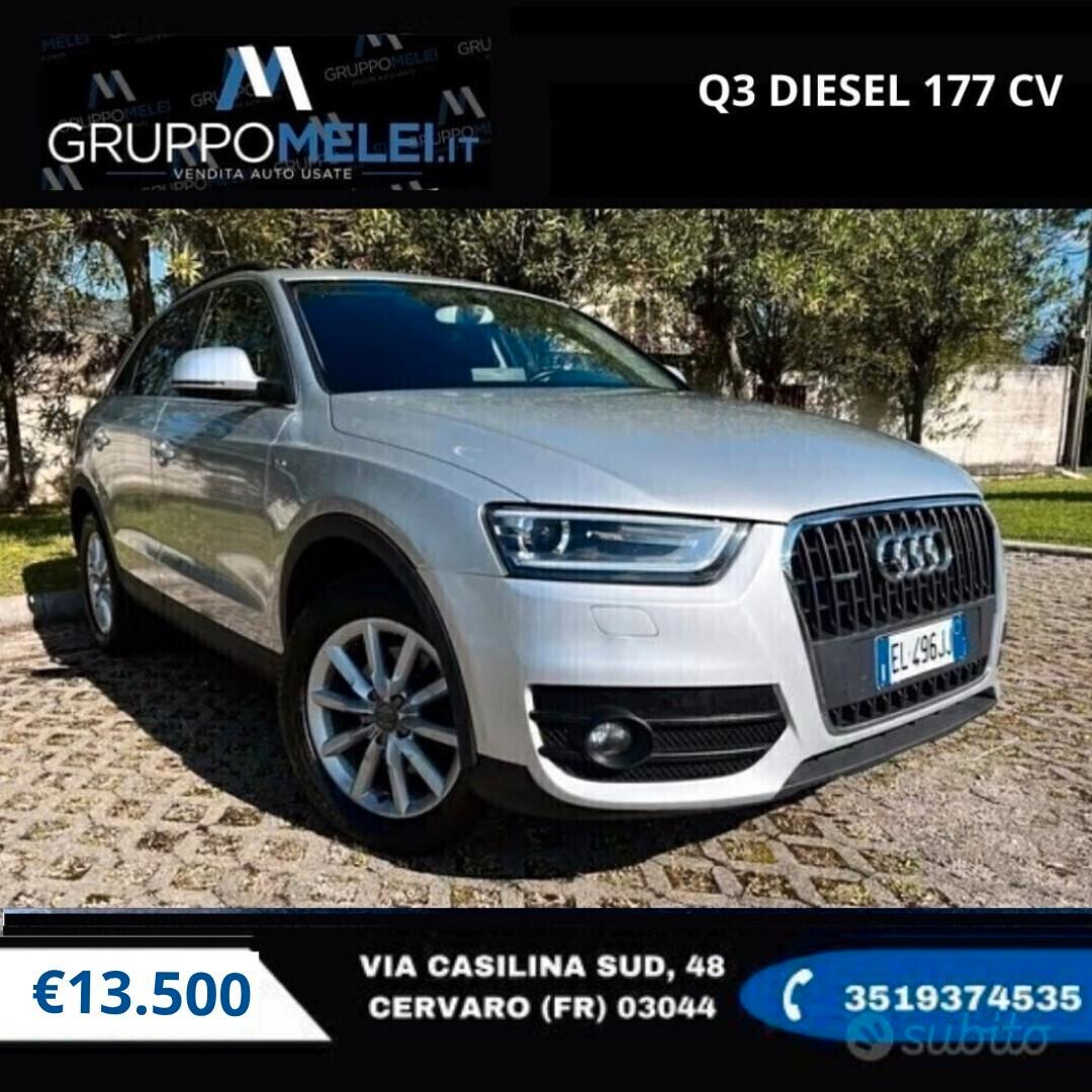 Audi Q3 2.0 TDI 177 CV quattro S tronic