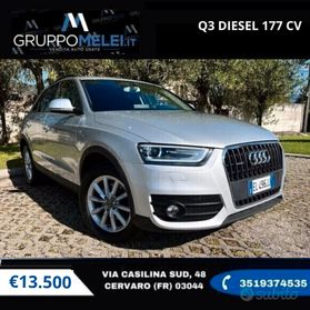 Audi Q3 2.0 TDI 177 CV quattro S tronic
