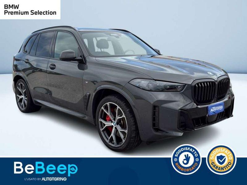 BMW X5 XDRIVE50E MSPORT PRO AUTO