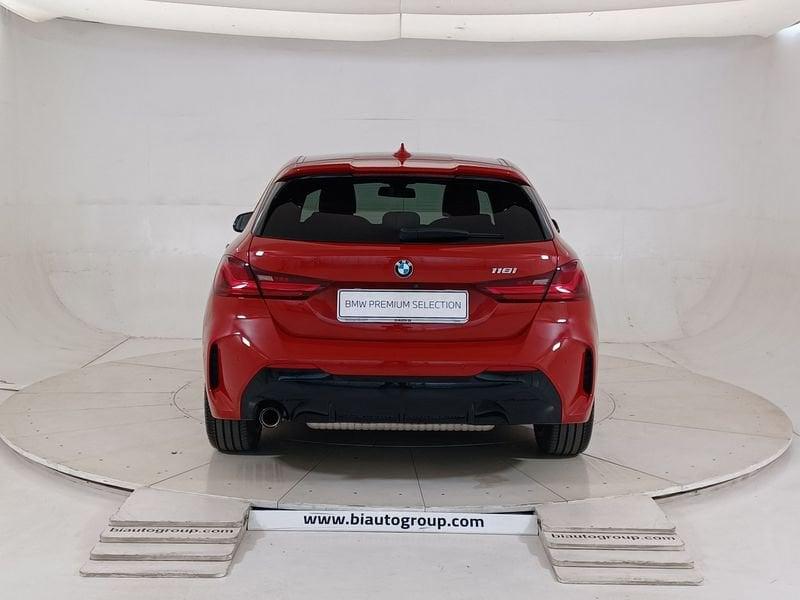 BMW Serie 1 F40 Benzina 118i Msport 136cv auto