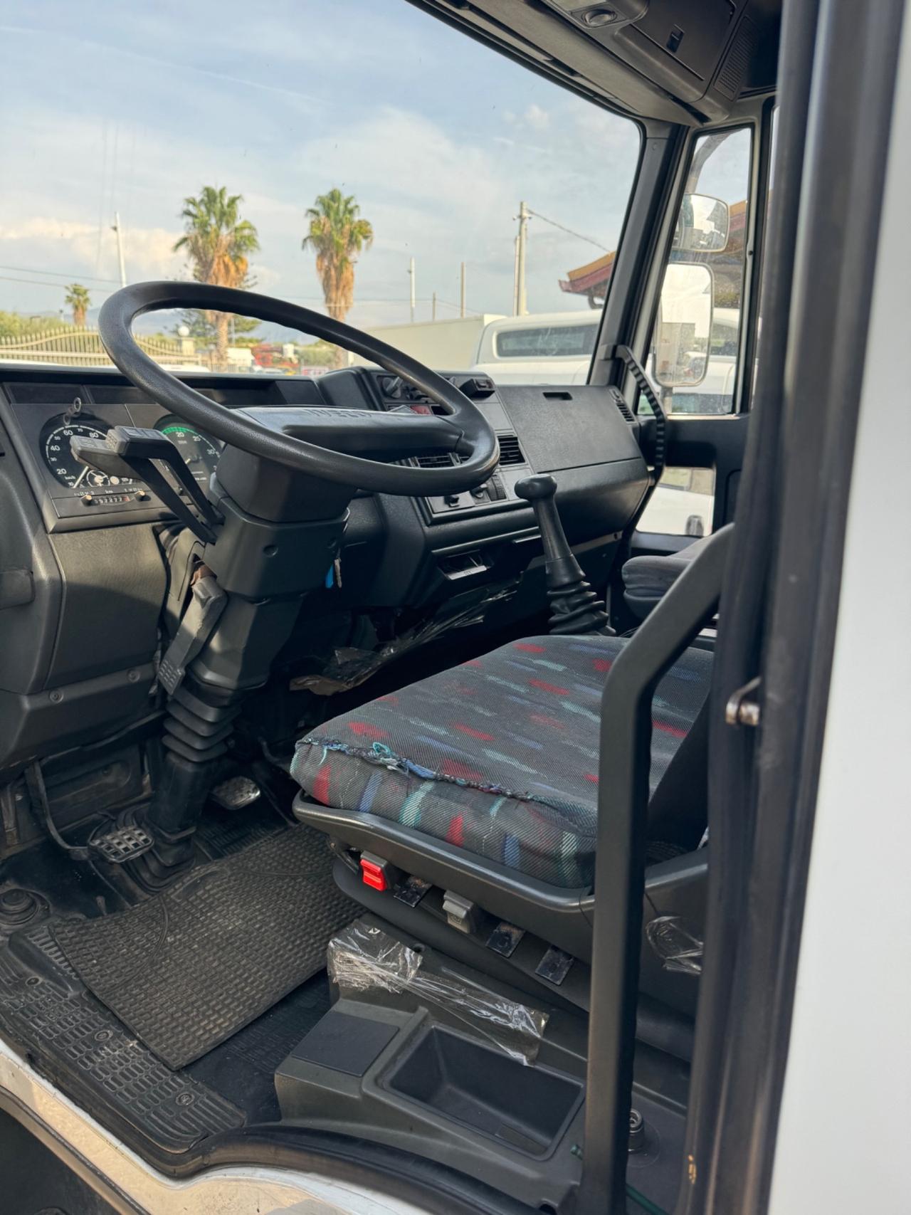 Iveco 100e 17 tector centina e telo alla francese