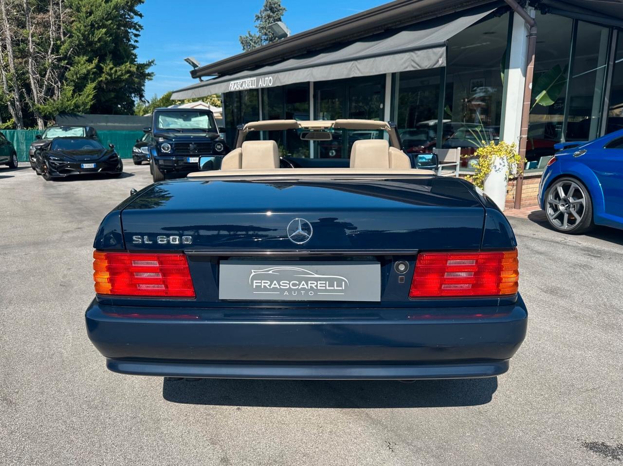 Mercedes-benz SL 600 /STUPENDA/KM 68000/1° VERNICE