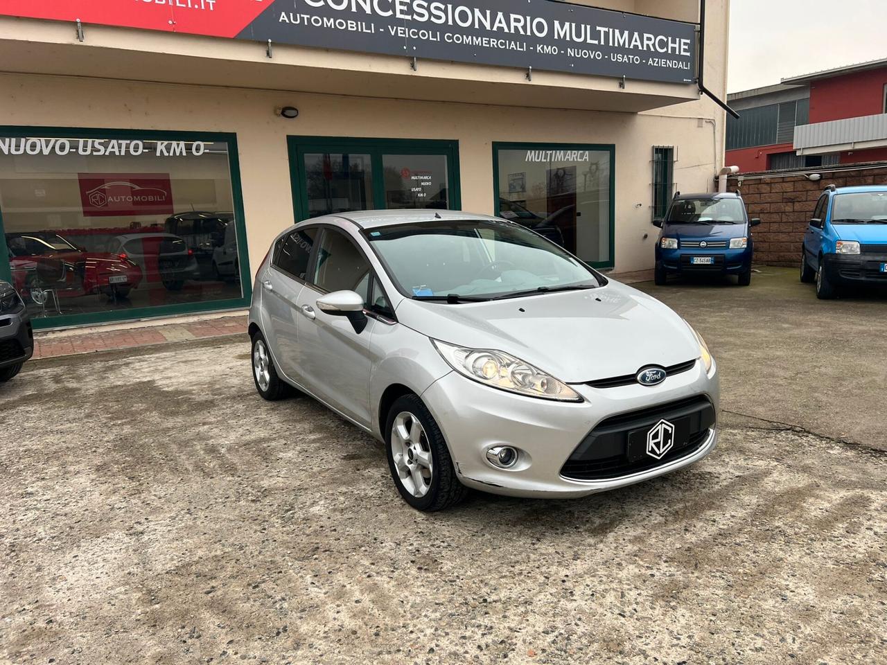 Ford Fiesta 1.2 82 CV 5 porte Titanium