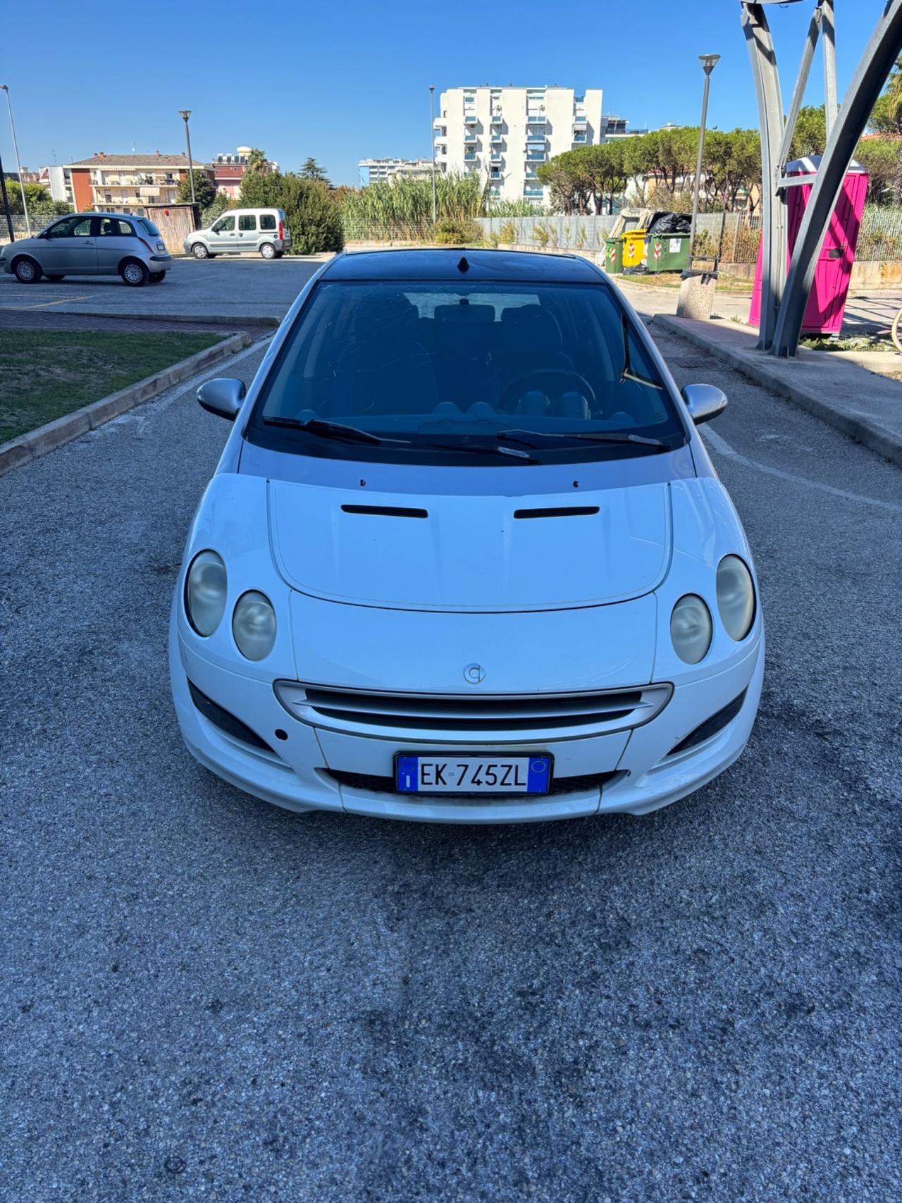 Smart ForFour NEOPATENTATI