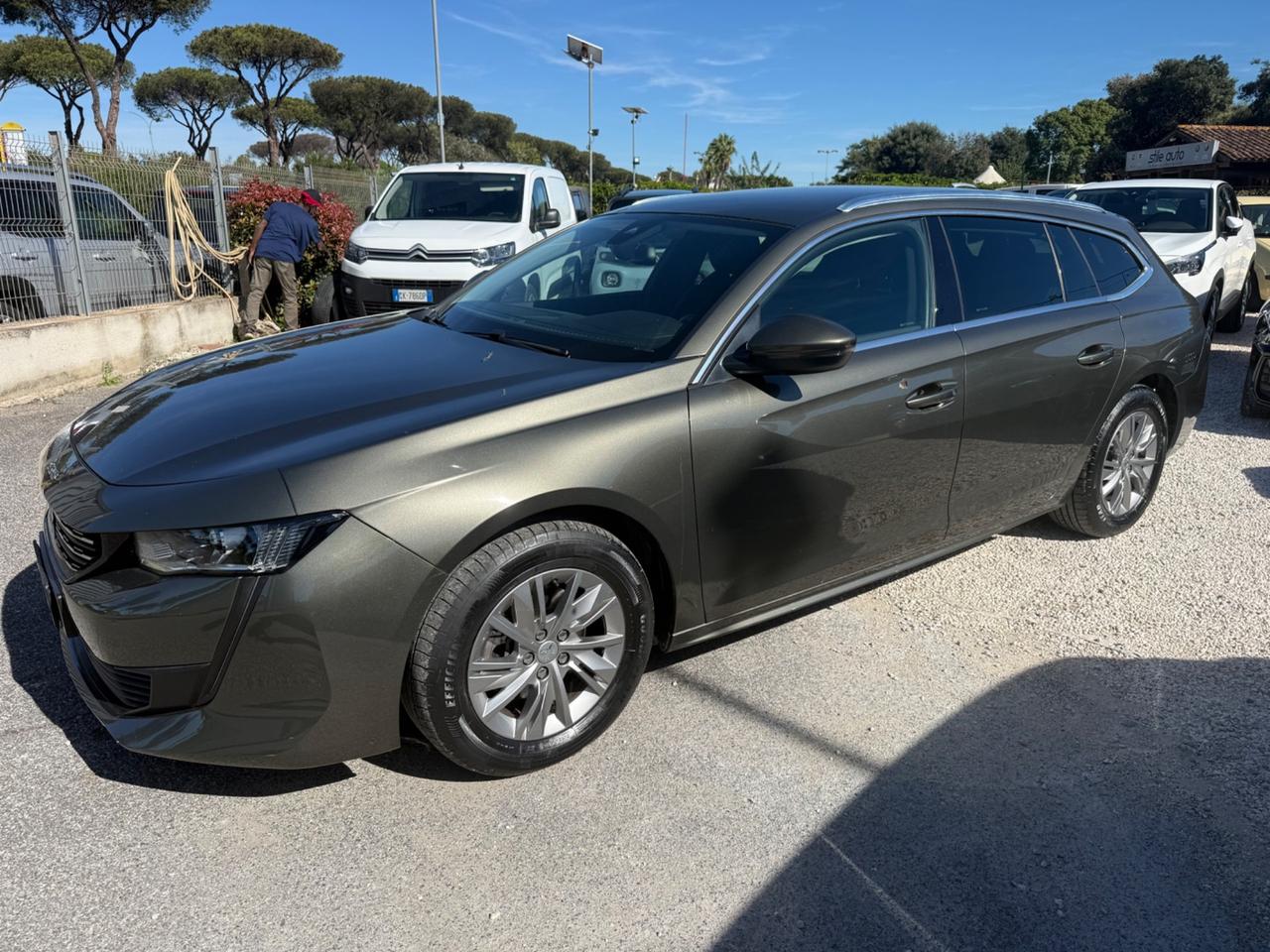 Peugeot 508 BlueHDi 130 Stop&Start SW Business Motore Nuovo Garanzia Peugeot