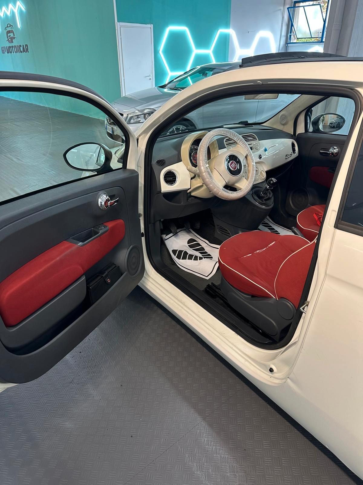 Fiat 500 C 1.2 Rock